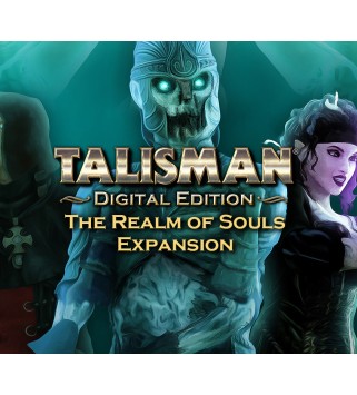 Talisman - The Realm of Souls Expansion DLC Steam Key GLOBAL